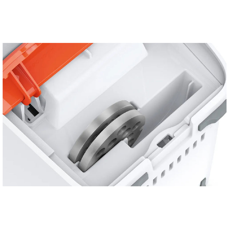 Bosch Compact Power Meat Mincer 1600W, MFW3630I - White & Orange