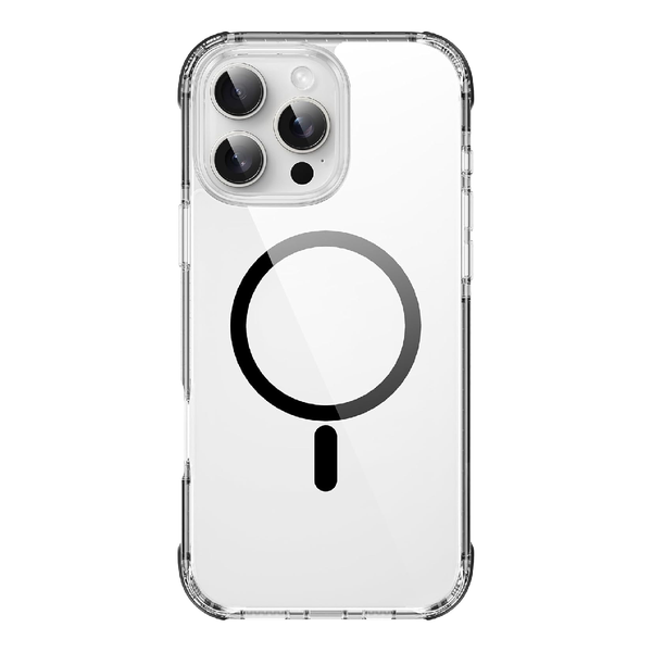Wiwu Cover Hybrid Ultra Case for iPhone 16 Pro Max 6.9 inch - Black