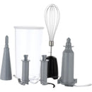 براون ملتي كويك 8 خلاط يدوي بقوة 1200 واط - أسود