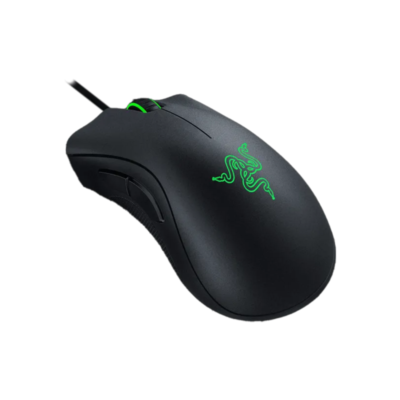 Razer DeathAdder Essential gaming mouse with 6,400 DPI - Black