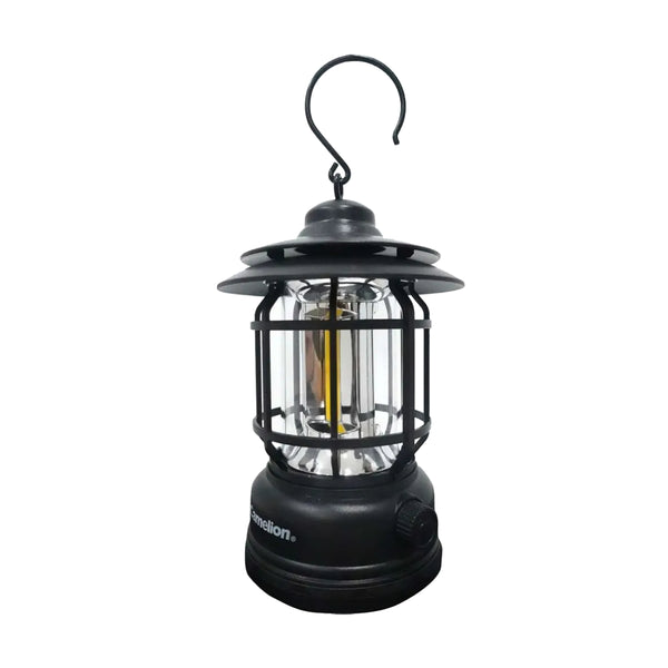 Camelion RS243 Rechargeable Camping Lantern - Black