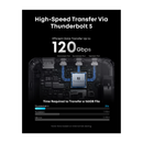 انكر برايم محطة أرساء TB5 14 في 1، 8K-رمادي