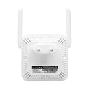 موسع نطاق واي فاي AirLive N3A مع هوائيين 300 ميجابت في الثانية - أبيض 