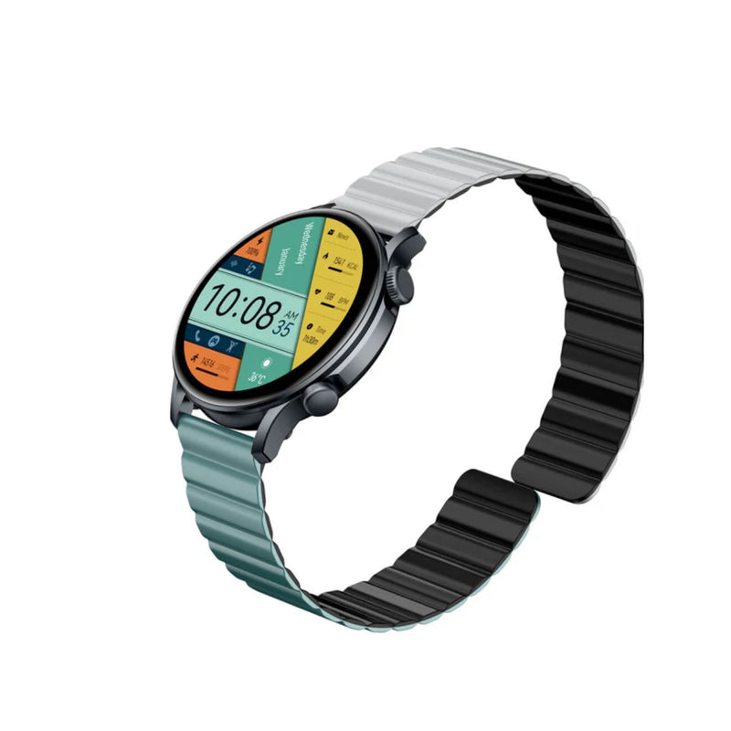 Kieslect Calling Smart Watch Kr Pro Ltd - Silver