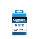 Camelion Rechargeable Lithium AA Batteries 1.5V - Silver