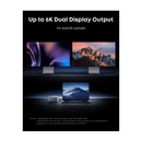 انكر برايم محطة أرساء TB5 14 في 1، 8K-رمادي