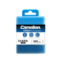 Camelion Rechargeable Lithium AAA Batteries 1.5V - Silver