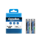 Camelion Rechargeable Lithium AAA Batteries 1.5V - Silver