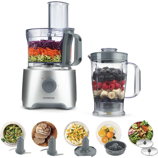 Kenwood Multipro Compact Food Processor - FDP 304SI