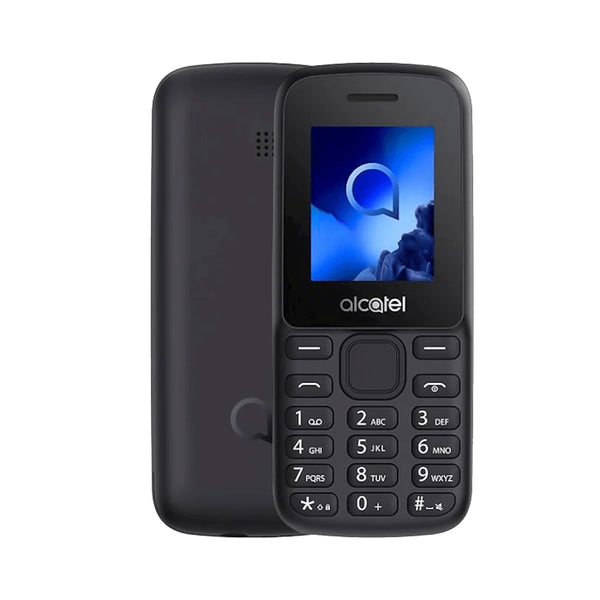 Alcatel 1067U Dual SIM (4MB / 4MB Ram / FM / 1.8 Inch / 2G) -  Volcano Black