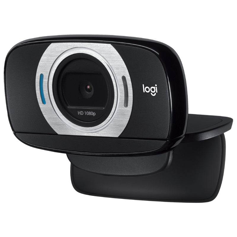 Logitech C615 Portable HD Web Cam - Black