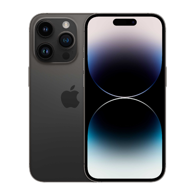 Apple iPhone 14 Pro Max 6.7", 128GB, A16 Bionic - Space Black