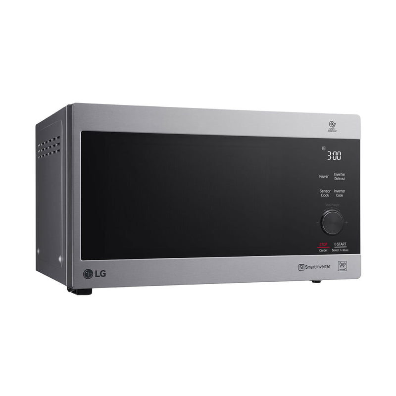 LG Microwave, Neo Chef Technology, 42 Litre Capacity, Smart Inverter, EasyClean - Silver