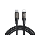 Joyroom Type-C To Lightning-Fast Charging Data Cable 1.2M, 30W - Black