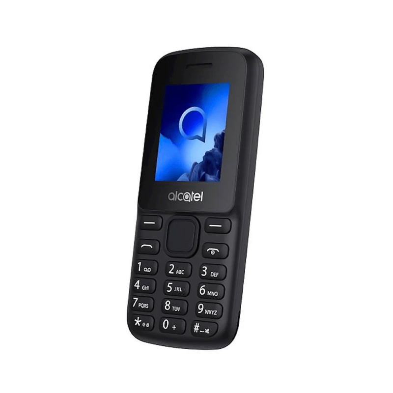 Alcatel 1067U Dual SIM (4MB / 4MB Ram / FM / 1.8 Inch / 2G) -  Volcano Black