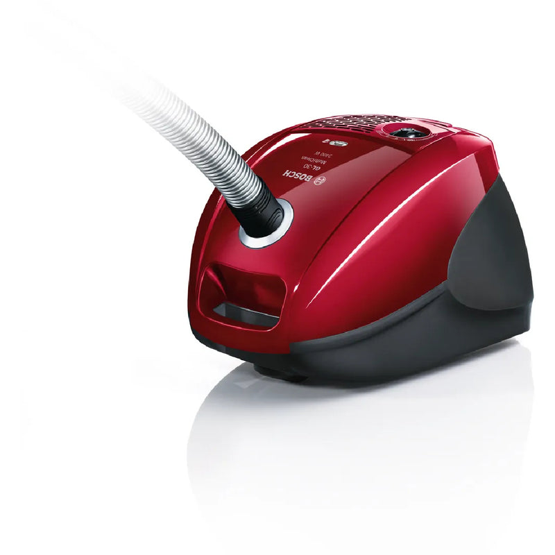 Bosch Bagged Vacuum CleanerGL-30 Red 2400W - BSGL3MULT3