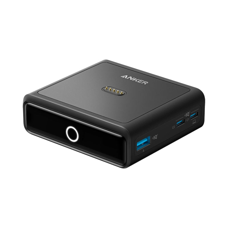 Anker Charging Base For Anker Prime Power Bank 100W, A1902P11 - Black