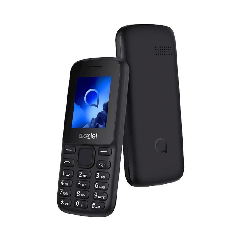 Alcatel 1067U Dual SIM (4MB / 4MB Ram / FM / 1.8 Inch / 2G) -  Volcano Black