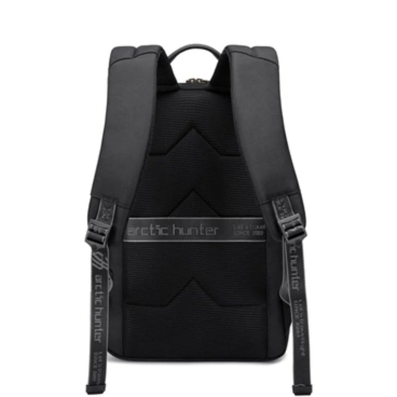 ARCTIC HUNTER B00410 Laptop Backpack Bag - Black
