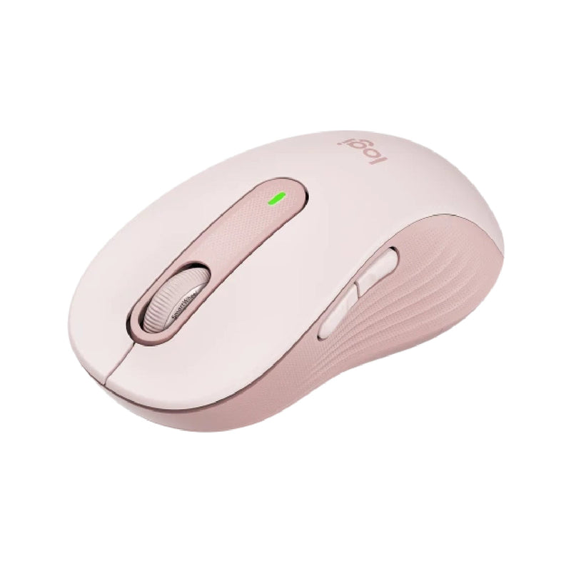 Logitech Signature M650 Wireless Mouse - Pink
