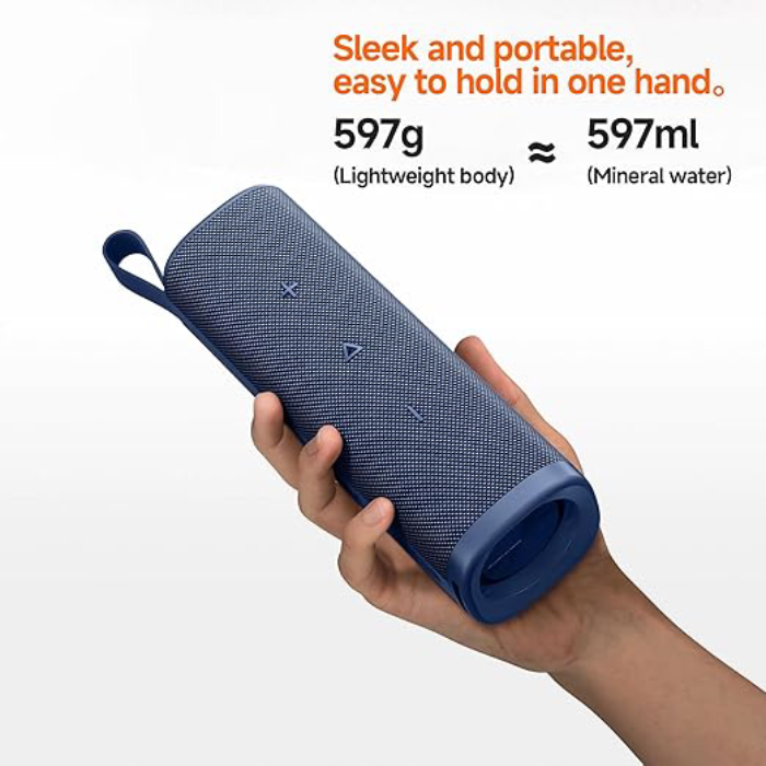 Xiaomi Sound Outdoor (30W), Sound, True Wireless Stereo, Bluetooth 5.4, IP69 Waterproof, Long Time Playback - MDZ-38-DB - Blue