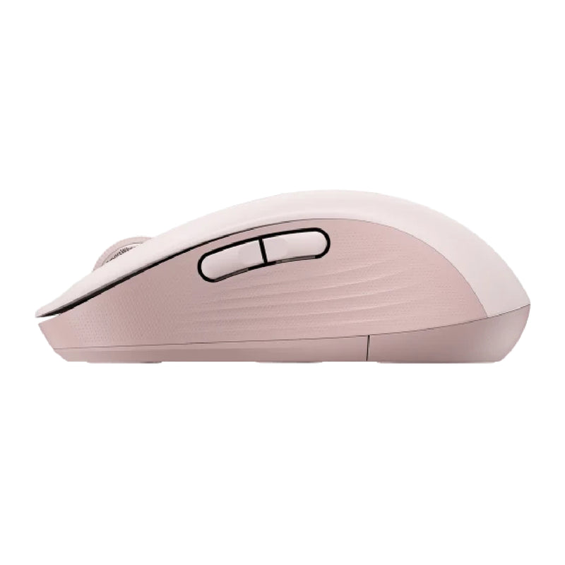 Logitech Signature M650 L Wireless Mouse - Pink