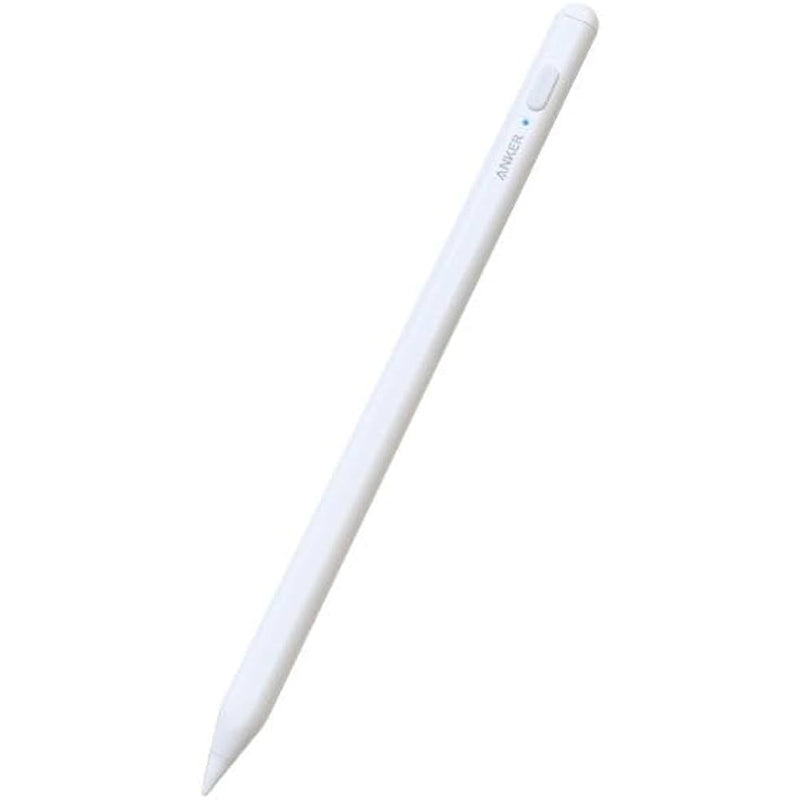 Anker Pencil Drawing Stylus Pen Capacitive Pencil Screen Pen For Apple IPad/IPad Pro/Air/Mini, A7139P21 – White