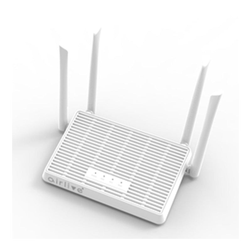 Airlive 1800AX Wi-Fi 6 1800Mbps Wireless Dual Bands VPN MESH Router - White