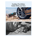 RavPower Air Compressor Portable Smart 7500mAh -RP-PB1233 - Black