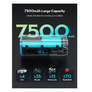 RavPower Air Compressor Portable Smart 7500mAh -RP-PB1233 - Black