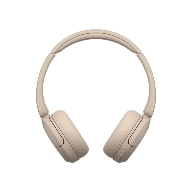 Sony Wireless Headphones with Microphone - WH-CH520 - Beige