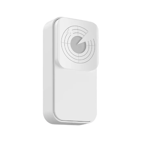 BroadLink SR4M Radar Motion Sensor – Smart Home Human Detection, 12m Range, Alexa & Google Compatible, FastCon App – White