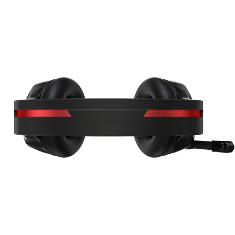 Acer Nitro Gaming Headset with Flexible Omnidirectional Mic, Adjustable Headband - Black