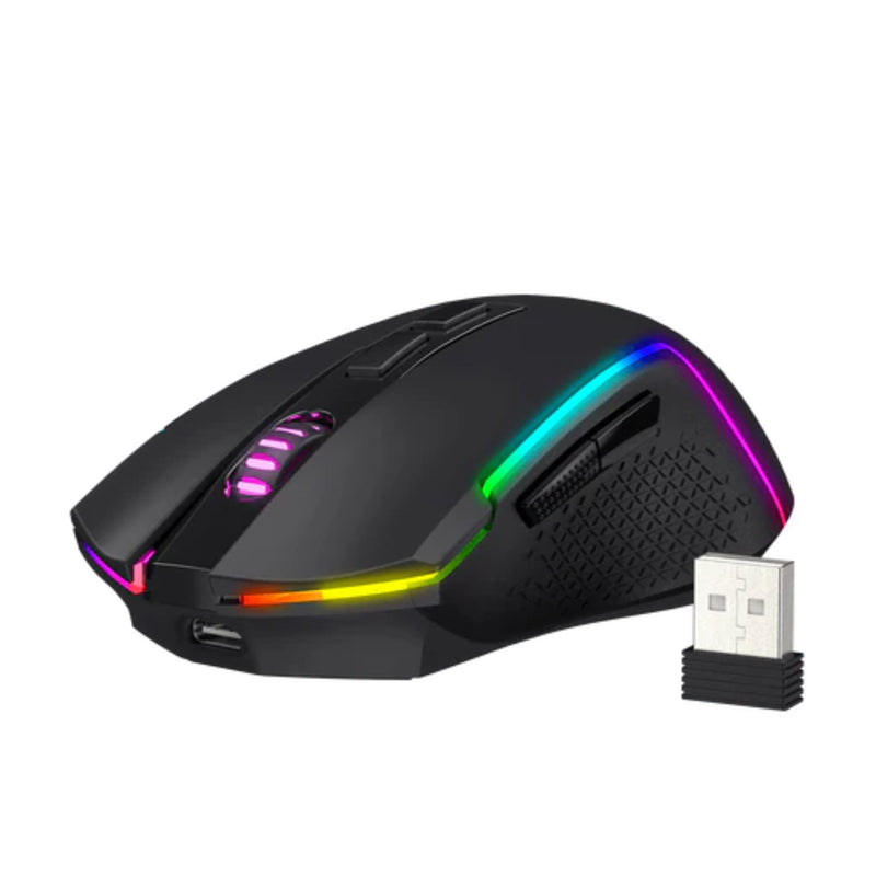Redragon M693 RGB Mouse Gaming - Black