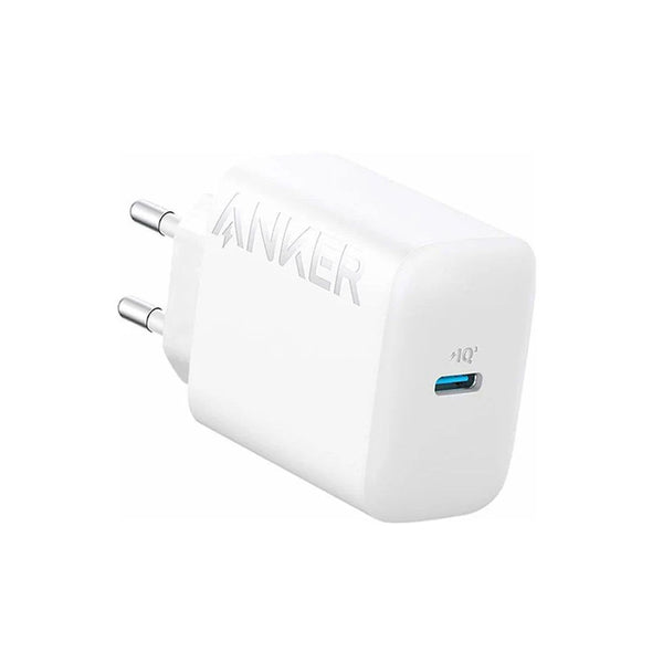 Anker High Speed USB-C Charger 20w, A2347L21 - White