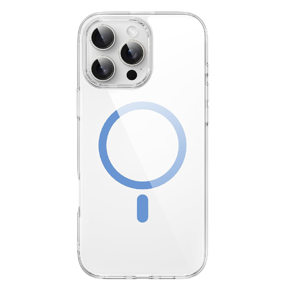 Wiwu iShield Pro Cover for iPhone 16 Pro Max –MCC-101 – Blue