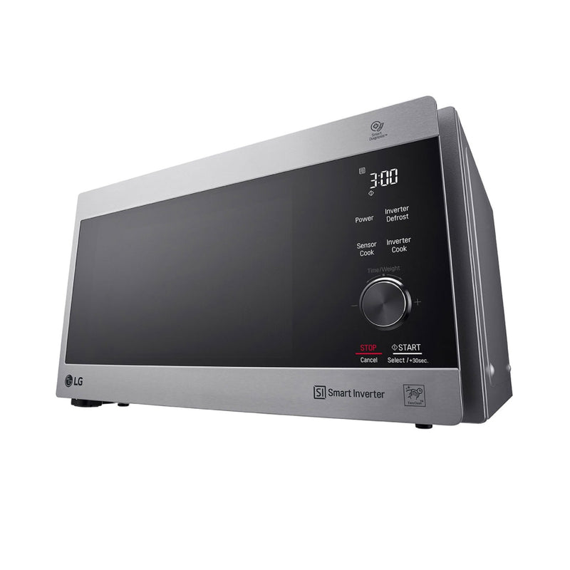 LG Microwave, Neo Chef Technology, 42 Litre Capacity, Smart Inverter, EasyClean - Silver