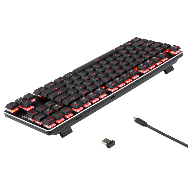 Redragon K590 Wired / Wireless Mechanical Gaming Keyboard - Black