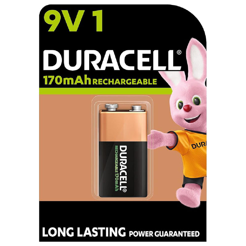 DurAcell Long Lasting Power Guaranteed 9V1