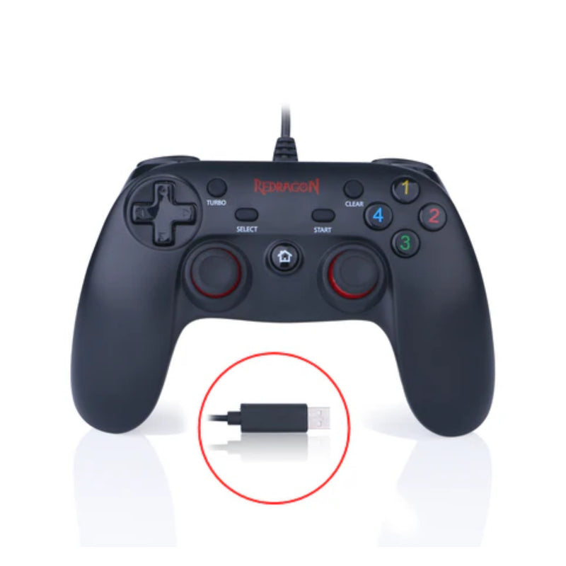 Redragon Saturn G807 Wired Controller - Black