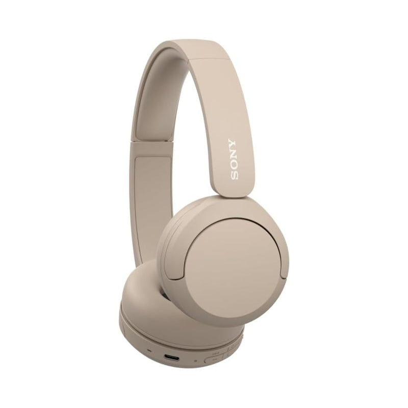 Sony Wireless Headphones with Microphone - WH-CH520 - Beige