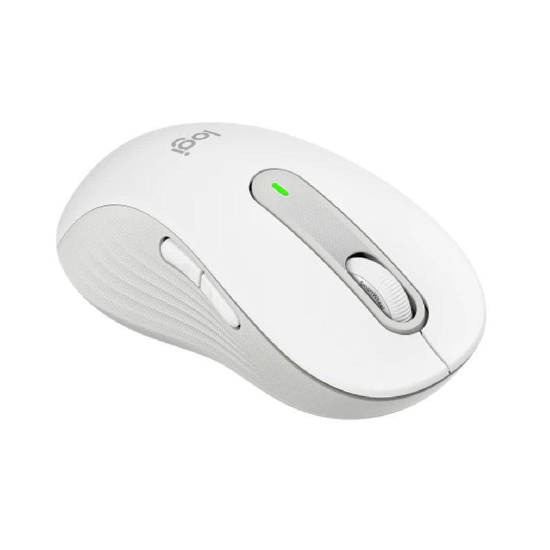 Logitech Signature M650 L Left  Wireless Mouse - White
