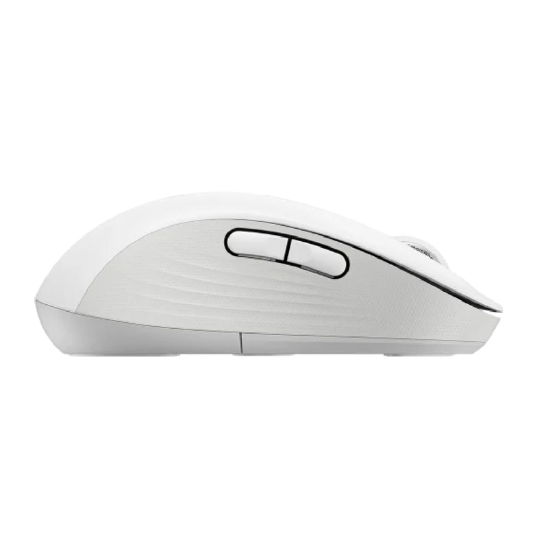 Logitech Signature M650 L Left  Wireless Mouse - White