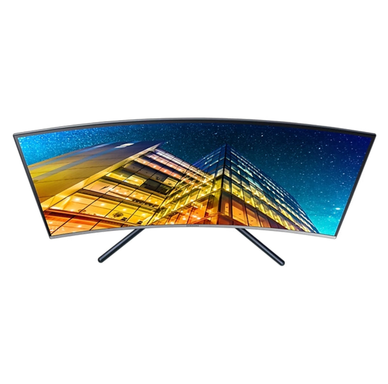 Samsung 32" UHD Curved Monitor with 1 Billion colors - LU32R590CWMXUE