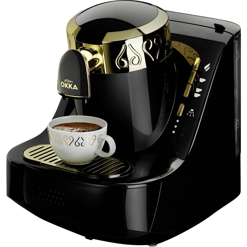 Arzum Okka Automatic Turkish Coffee Machine – OK008 – Black/Gold