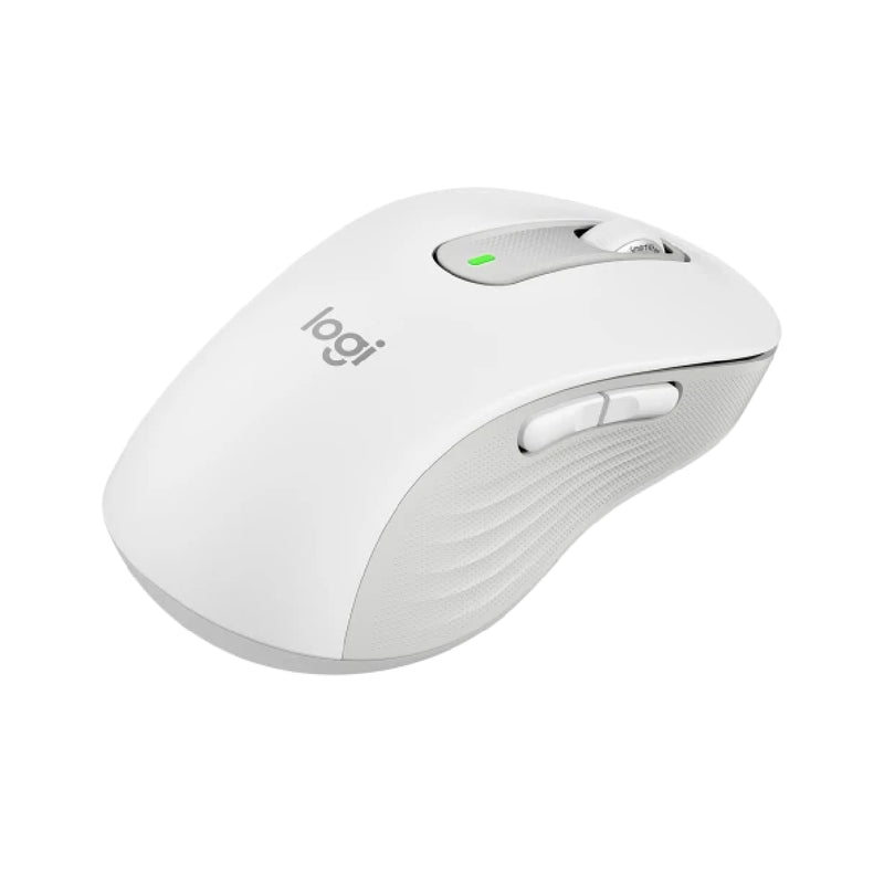 Logitech Signature M650 L Left  Wireless Mouse - White