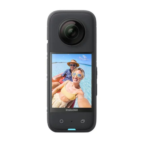 Insta 360 X3 360 Degree Waterproof Action Camera - Black