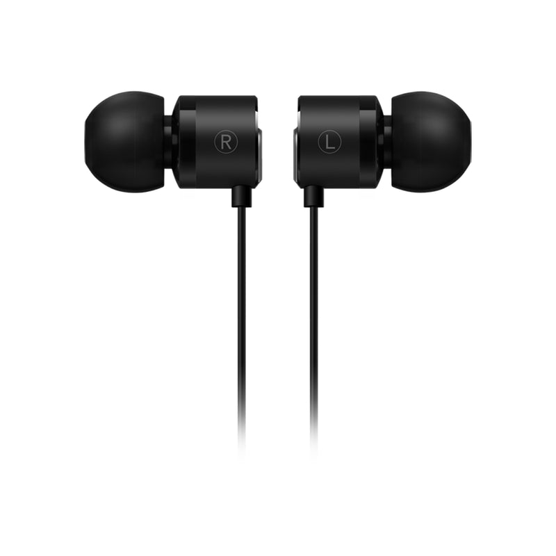 OnePlus Bullets Type-C - in-ear earphones - Black