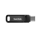 محرك أقراص فلاش SanDisk Ultra Dual Drive GO USB Type-C بسعة 32 جيجابايت 