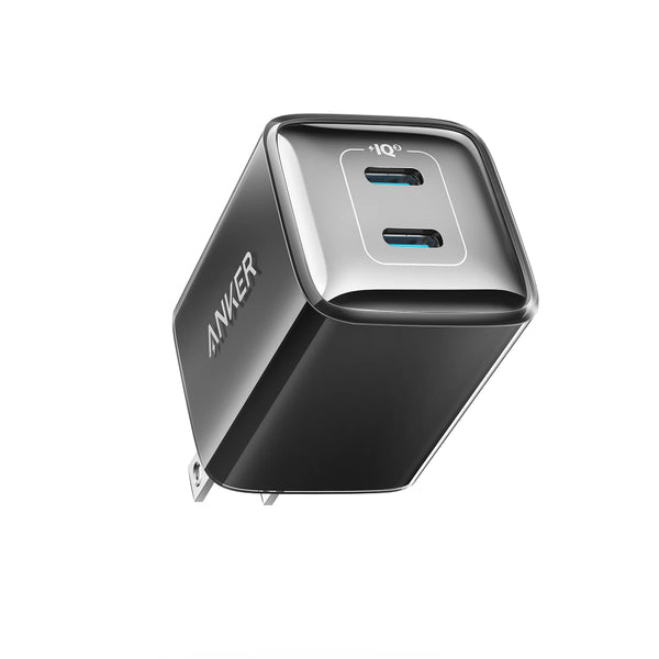 Anker 521 Charger Nano Pro 40W with 2 USB C - Black
